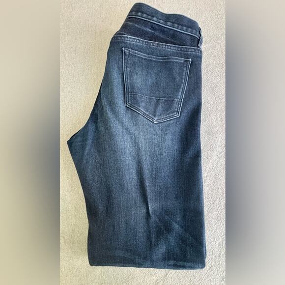 Banana Republic The Traveler Men's Blue Straight Slim Jeans 34 X 32 - Picture 7 of 7